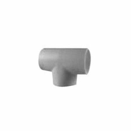 CHARLOTTE PIPE AND FOUNDRY Tee 1/2 in.PVC, 10PK PVC 02400C 0600HA